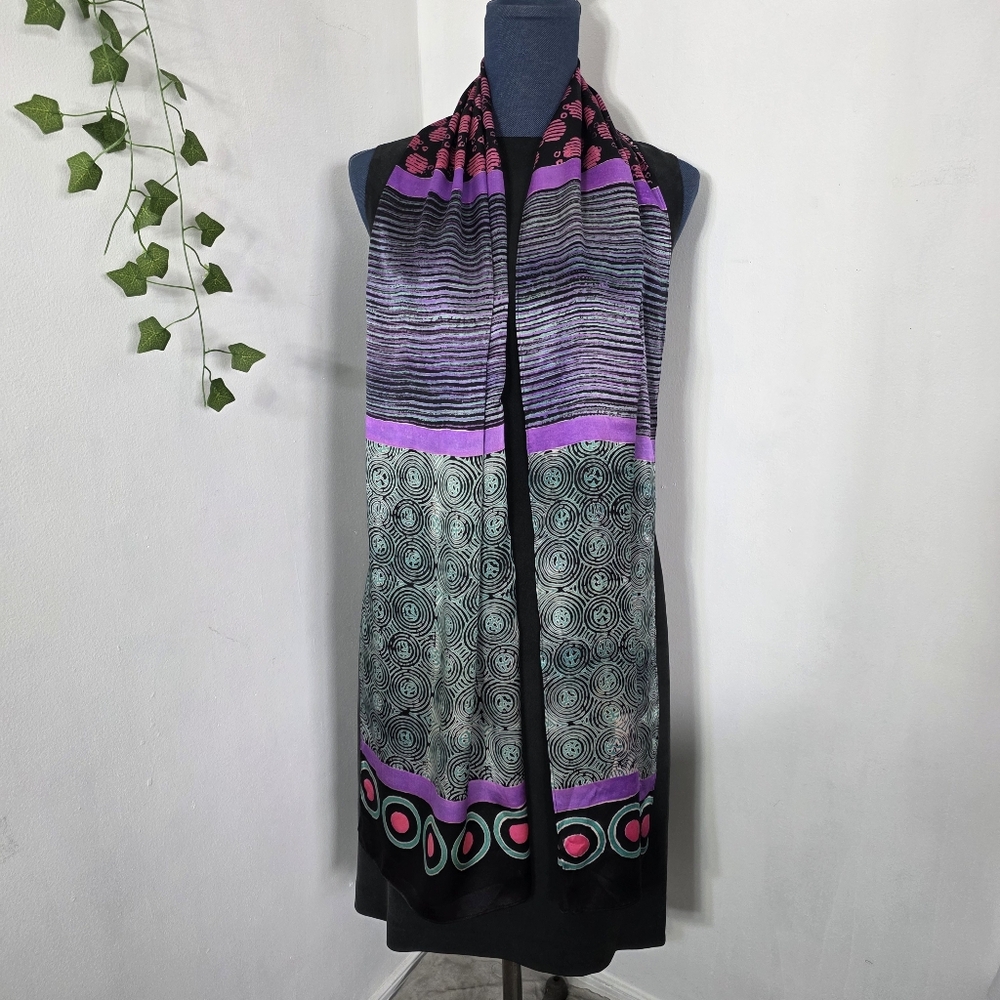 Harshita Silk Scarf Made In India